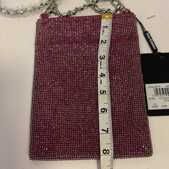 JUICY COUTURE PINK BLING CROSSBODY
BRAND NEW WITH TAGS DETACHABLE STRAP 💕💕💕💕💕 - Picture 8 of 11